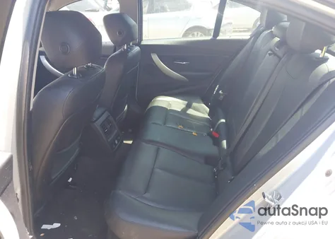 2012 BMW 328I из США, поврежденный, VIN WBA3A5C58CF259199